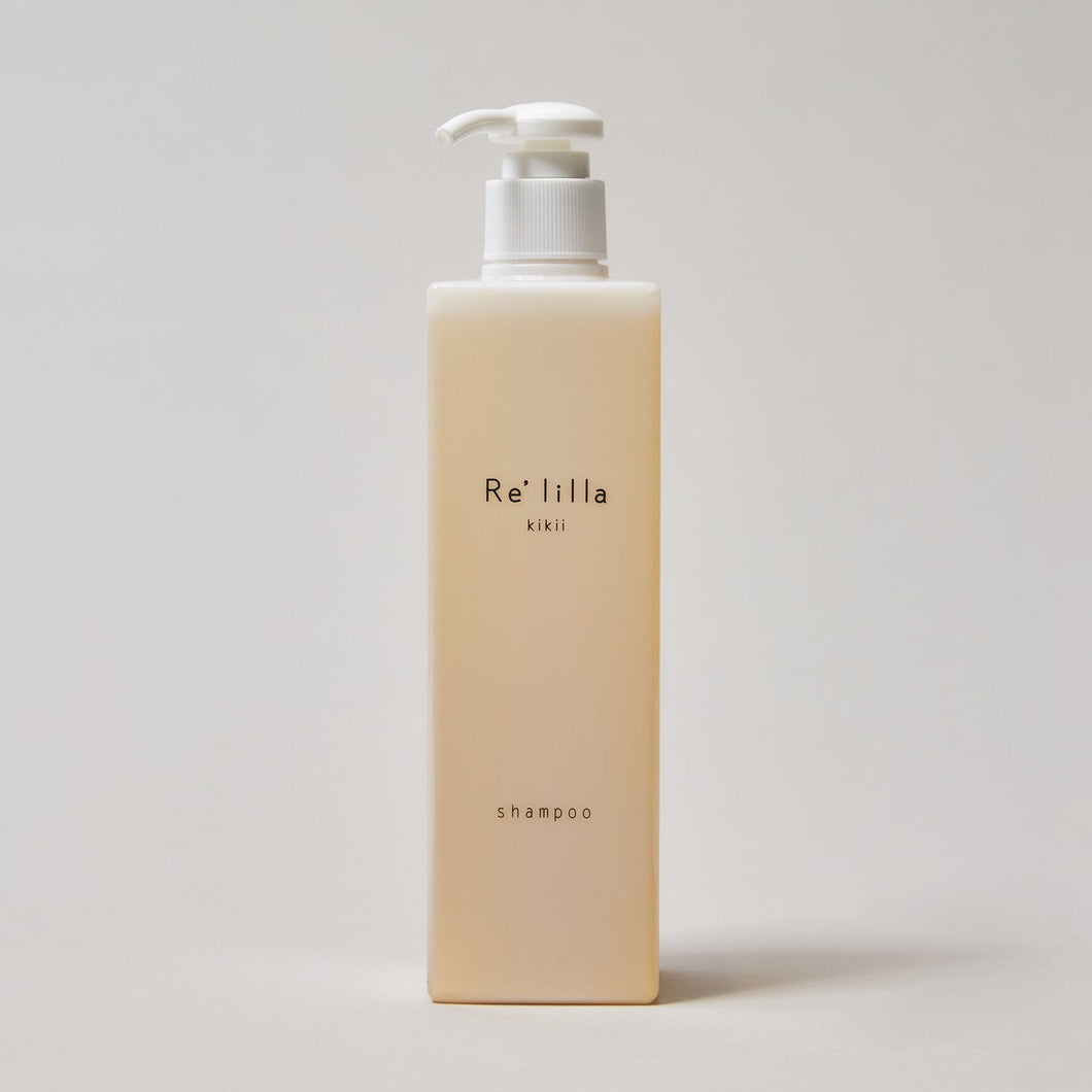 NEW Re’lilla｜「kikii」 shampoo（350ml）¥4,640