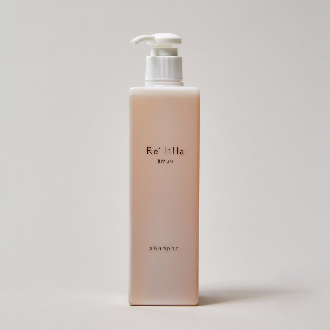NEW Re’lilla｜「emuu」 shampoo（350ml）¥4,640