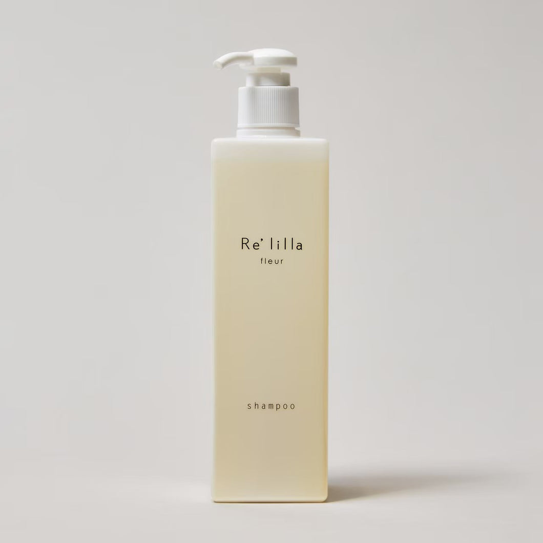 NEW Re’lilla｜「fleur」 shampoo（350ml）¥4,640